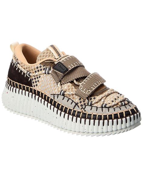 chloe slip on sneakers|chloe sneakers nama.